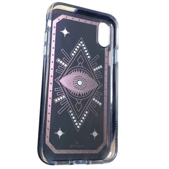 Swarovski Tarot Protection Evil Eye iPhone XR Case - Picture 7 of 12